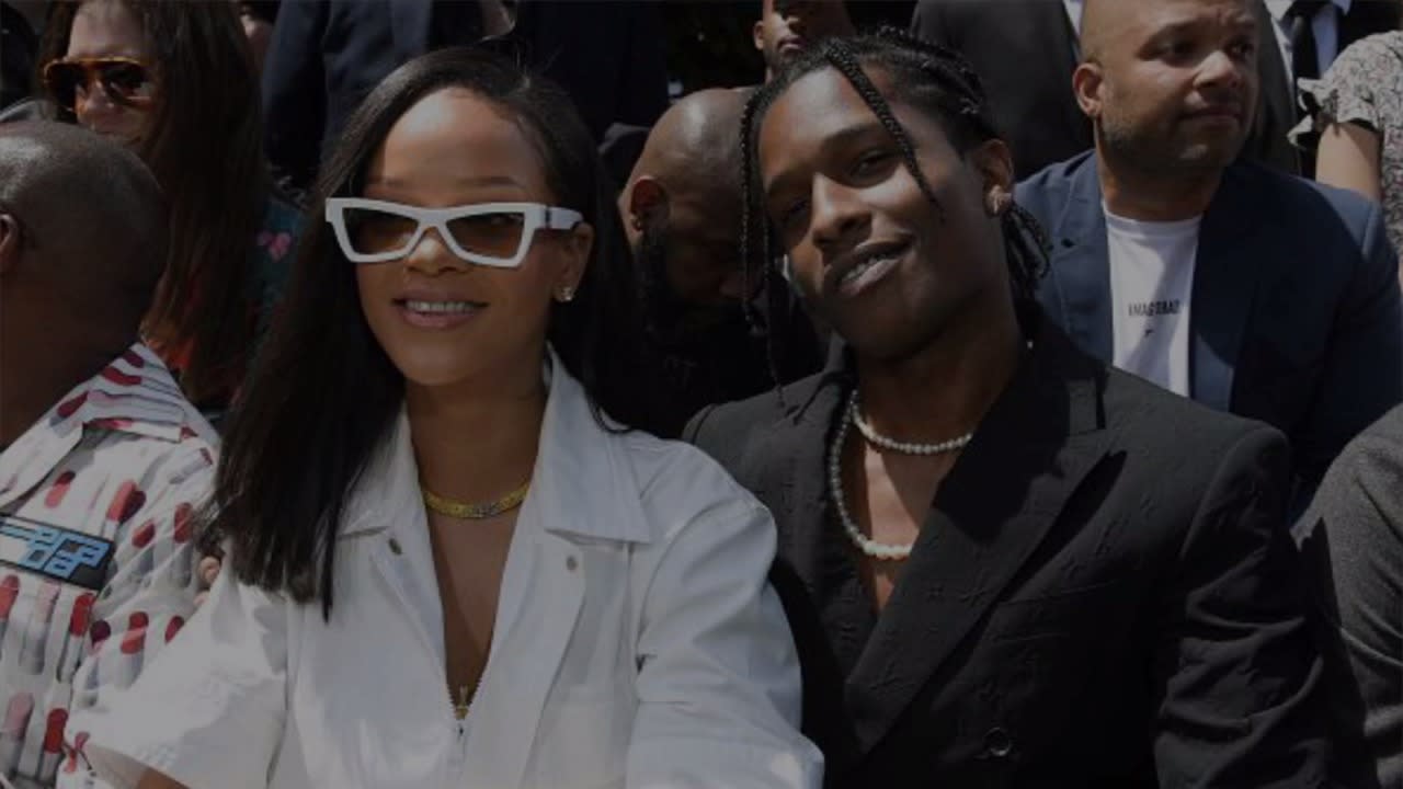 Rihanna Says Boyfriend ASAP Rocky Became Her “Family” During the Pandemic