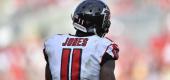 Is Julio Jones' time in Atlanta done? (Roy K. Miller/Icon Sportswire via Getty Images)