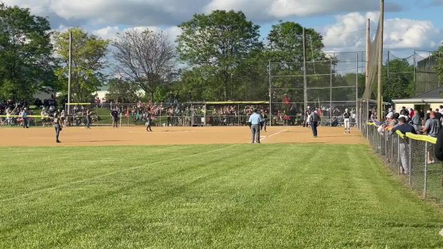 Video: Greene's Olivia Kennedy closes no-hitter in Section 4 Class C softball final