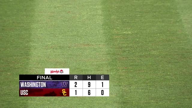 Washington baseball holds on in 2-1 road victory over USC