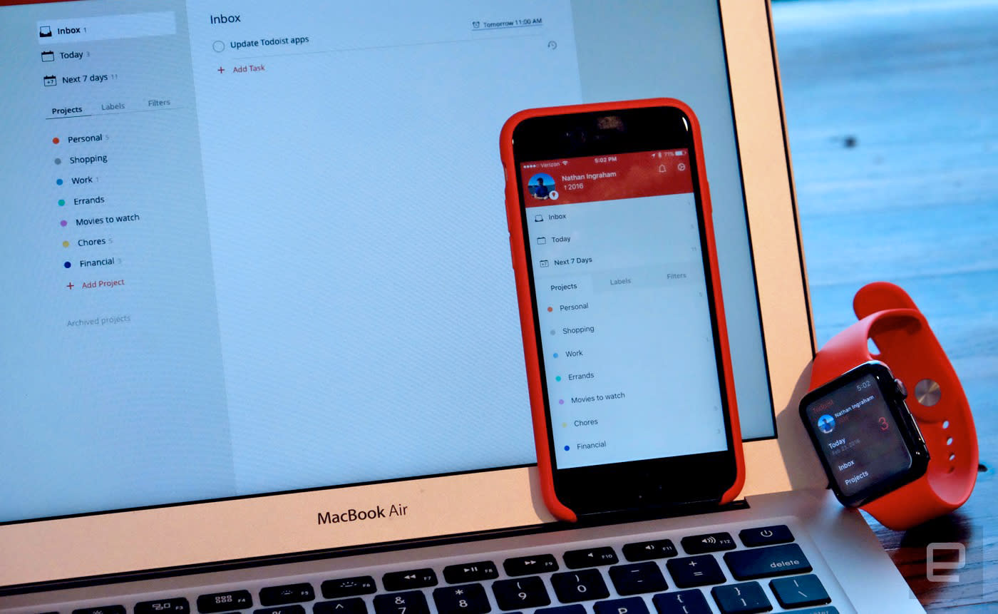 todoist mac