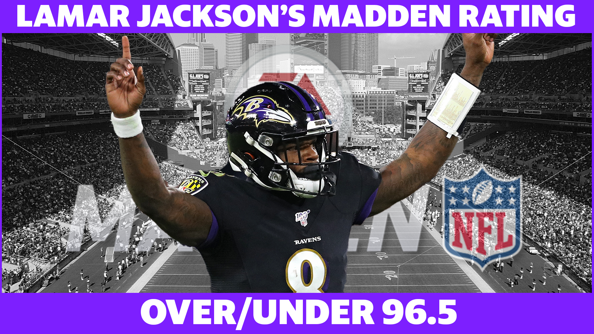 NFL odds: Lamar Jackson had a special 2019, but regression baked into his  2020 odds at BetMGM