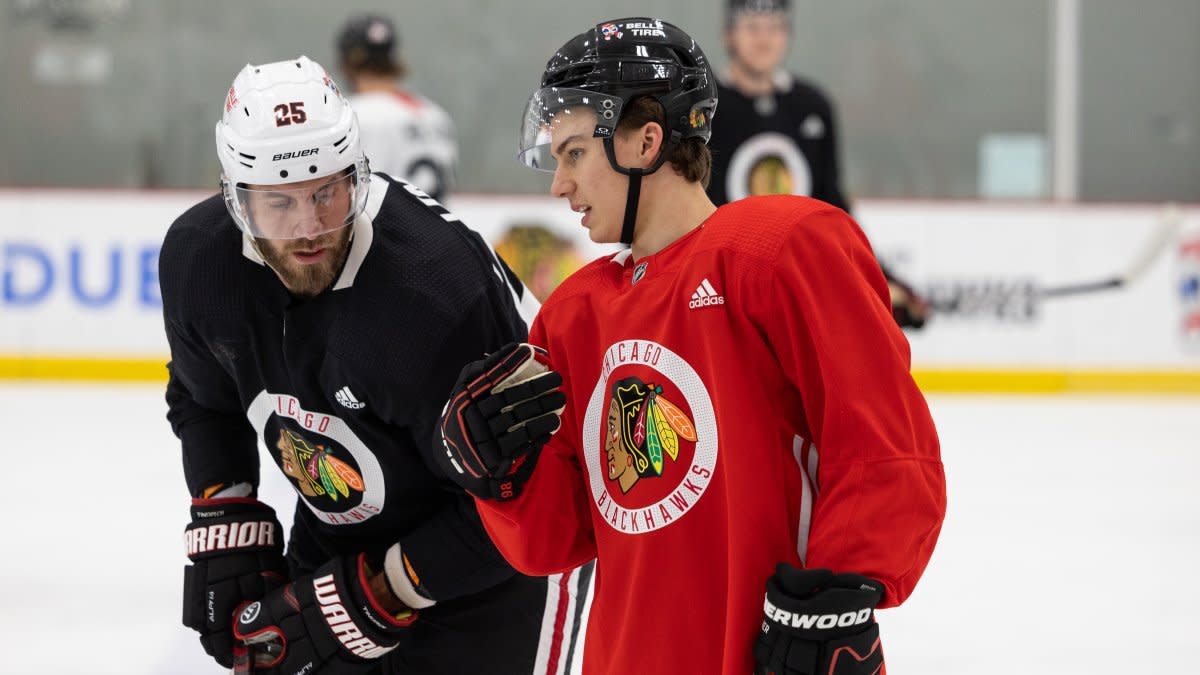 Blackhawks' Connor Bedard knows preseason will be 'pretty big' for