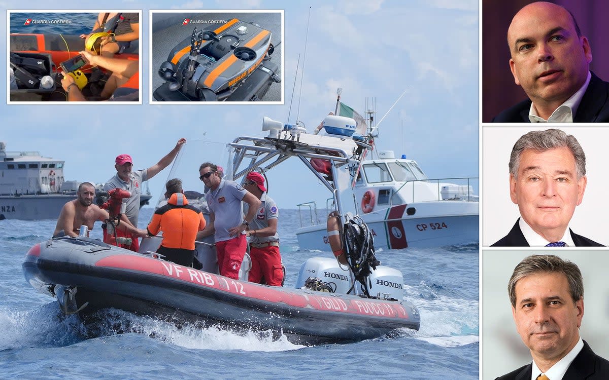 Sicily yacht sinking LIVE: Search to resume of Mike Lynch boat for last person missing after five bodies found