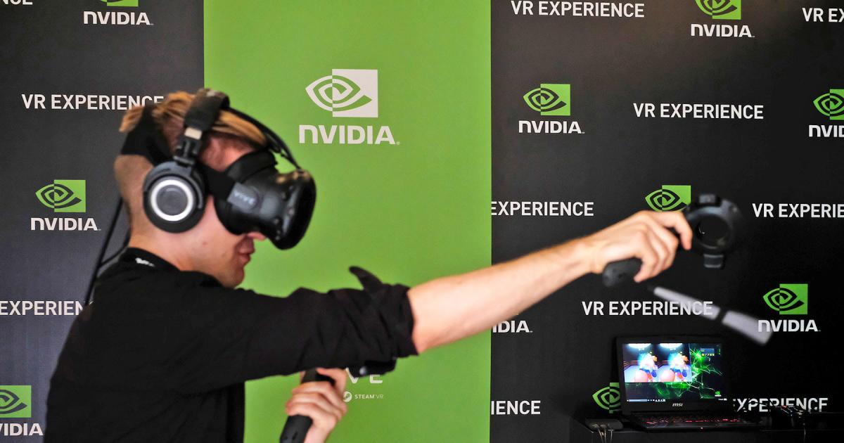 Thin gaming laptops will run VR with NVIDIA's new chip |