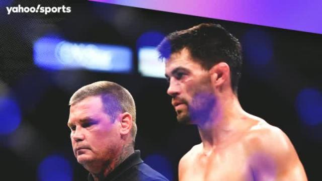 Dominick Cruz claims ref smelled like 'alcohol and cigarettes' following loss to Henry Cejudo