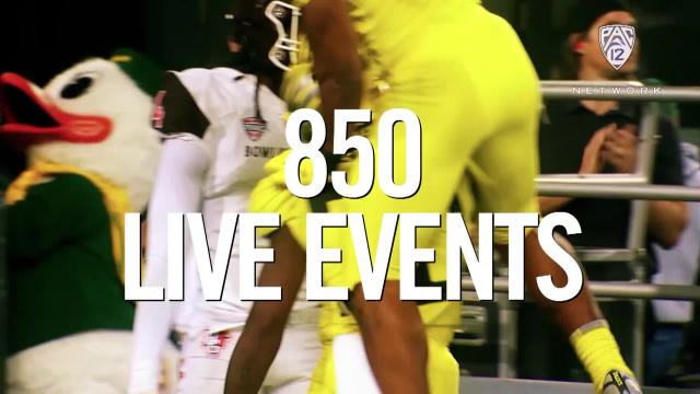 Celebrating the top moments from Pac-12 Networks' 850 live events in 2018-19