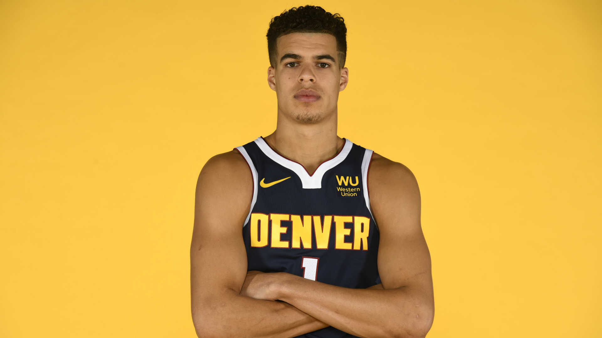 mpj nuggets jersey