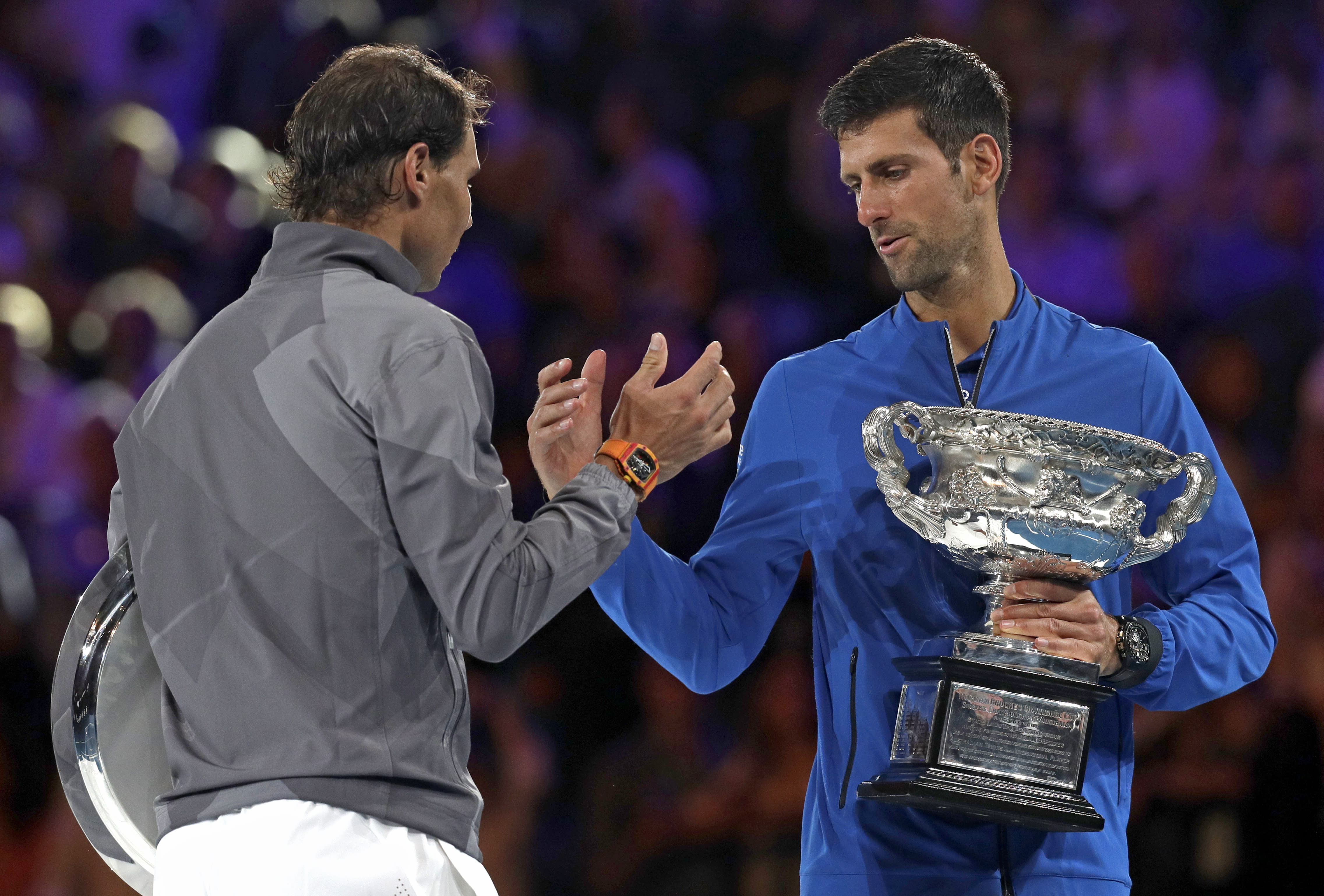 Lucky 7 Djokovic routs Nadal for record 7th Australian Open