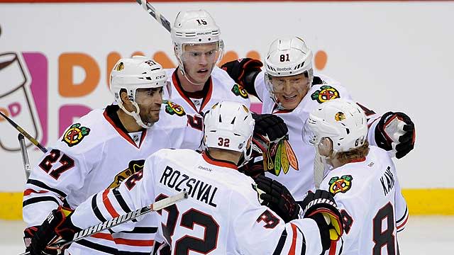 Blackhawks' current lineup better than 2010 roster?