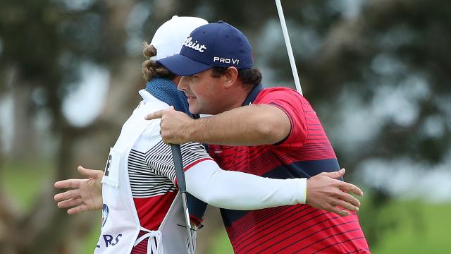 Patrick Reed wins the Farmers Insurance Open