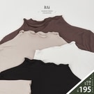 VOL142
超彈透氣軟料款
舒適棉質內搭Ｔ恤
白、黑、咖、杏灰、杏~5色