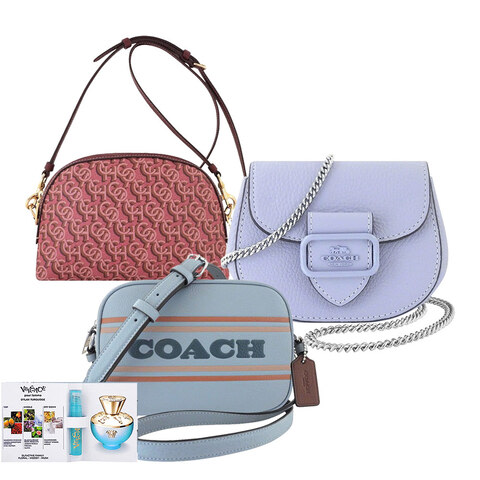 Coach 全館5折起 結帳再84折