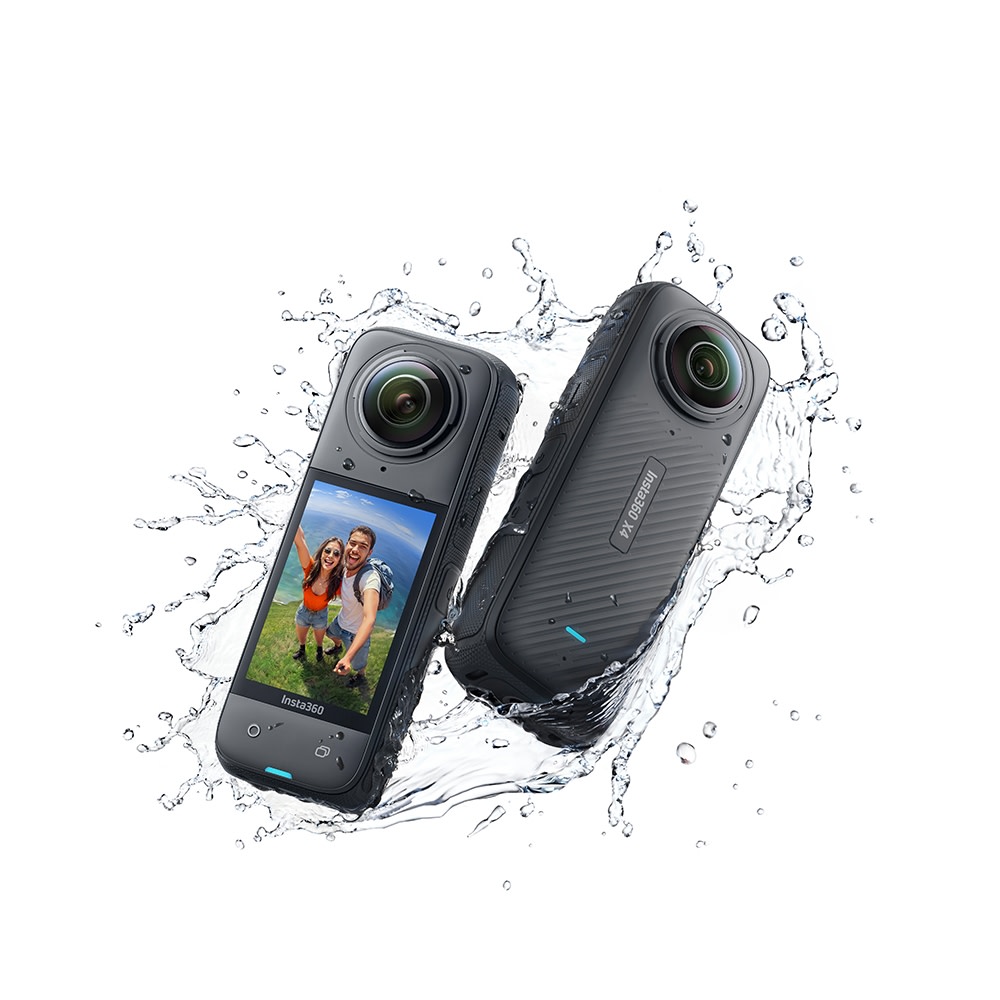 新品登場 insta360 X4全景相機