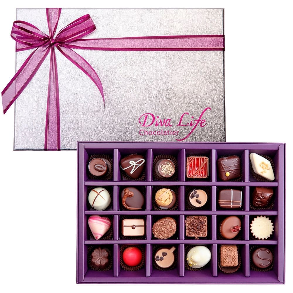 比利時巧克力 Diva Life 頂級禮盒優惠中