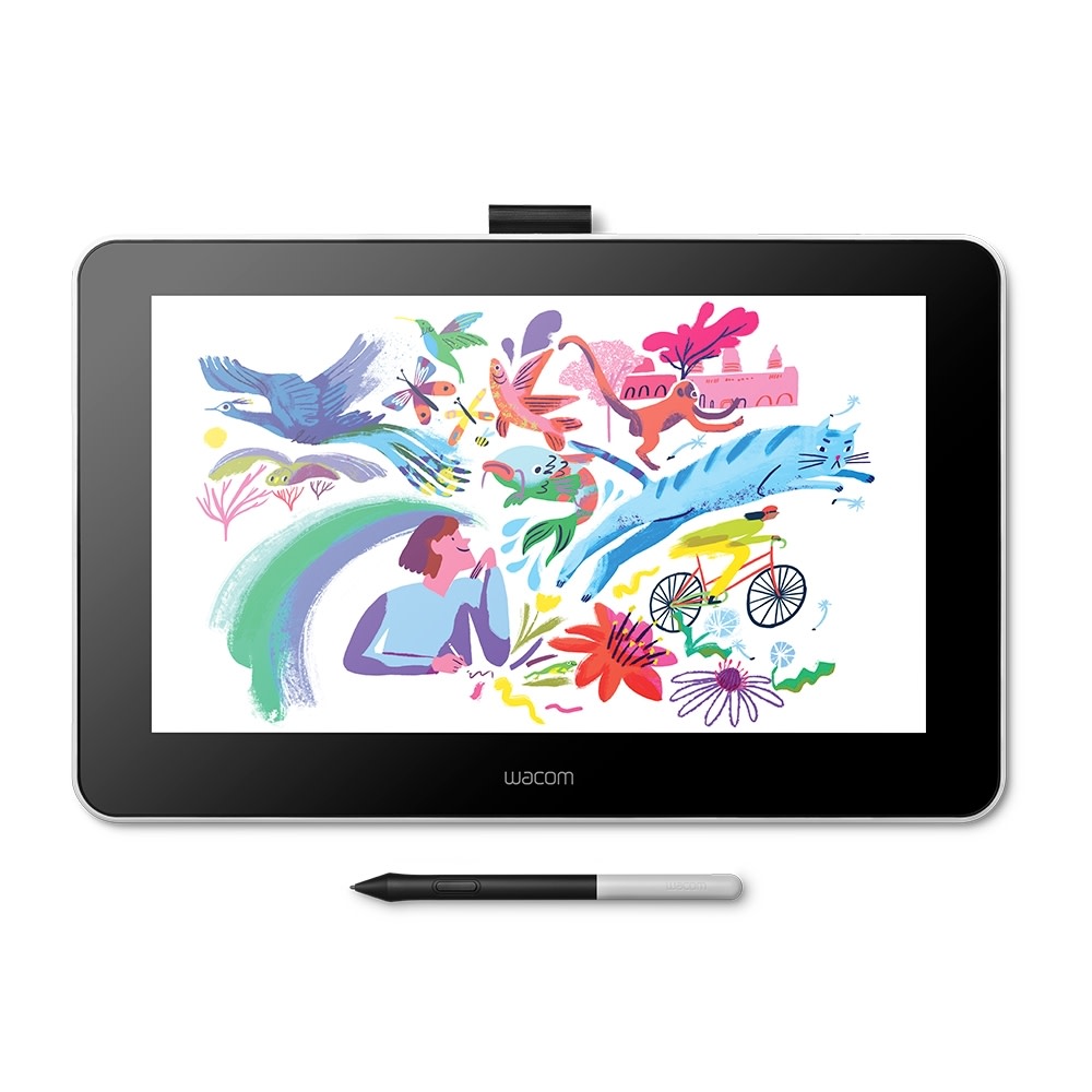 Wacom 液晶繪圖螢幕 $9,900