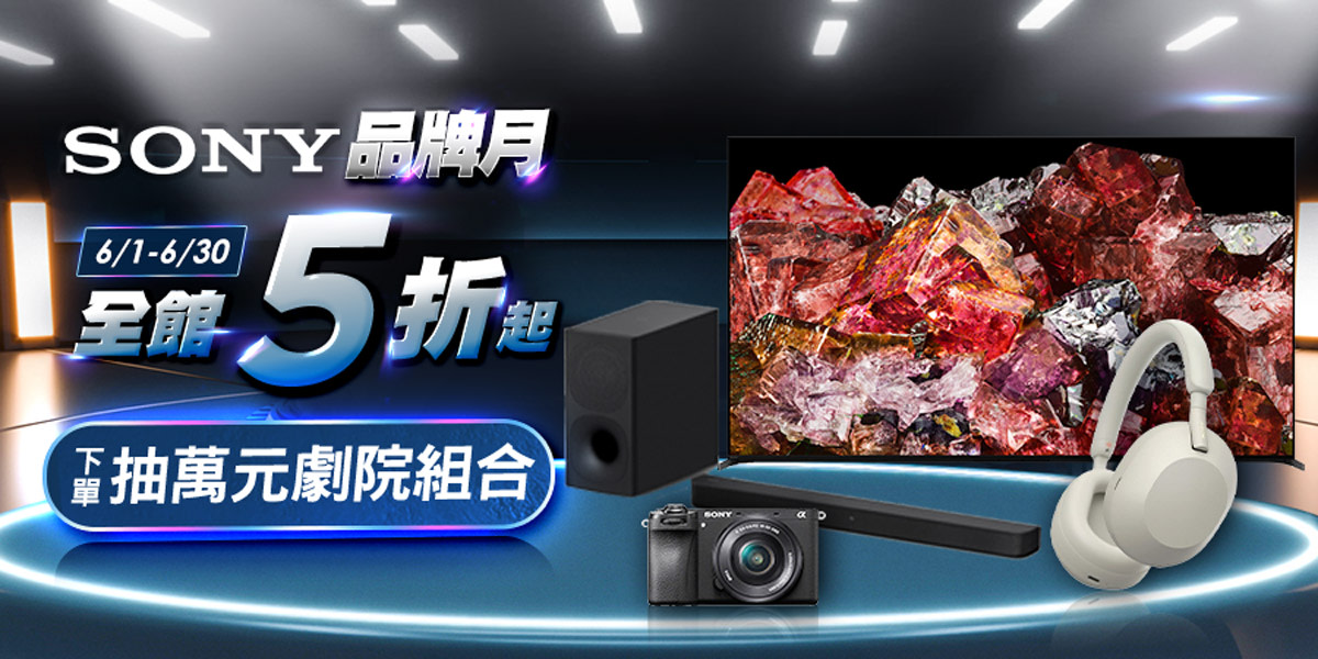 SONY 品牌月