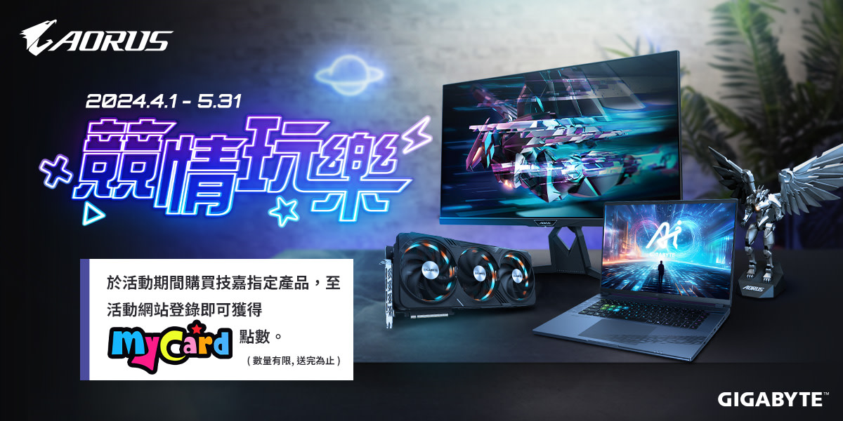 指定AORUS系列