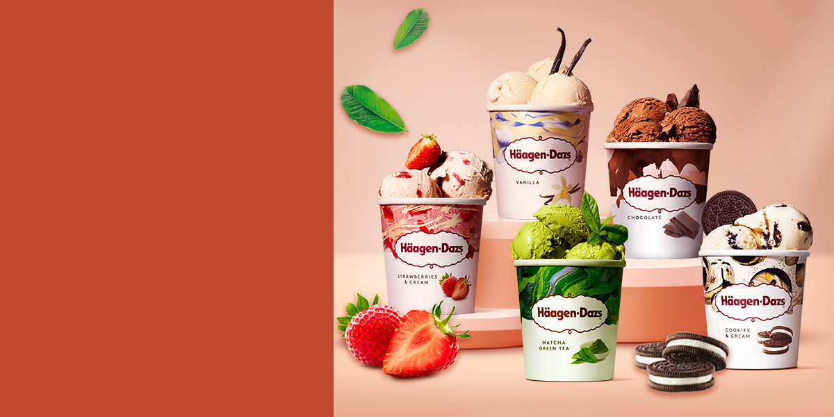 哈根達斯 品牌慶 寵粉狂抽整月份冰淇淋