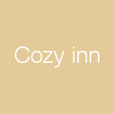 Cozy Inn官方旗艦店