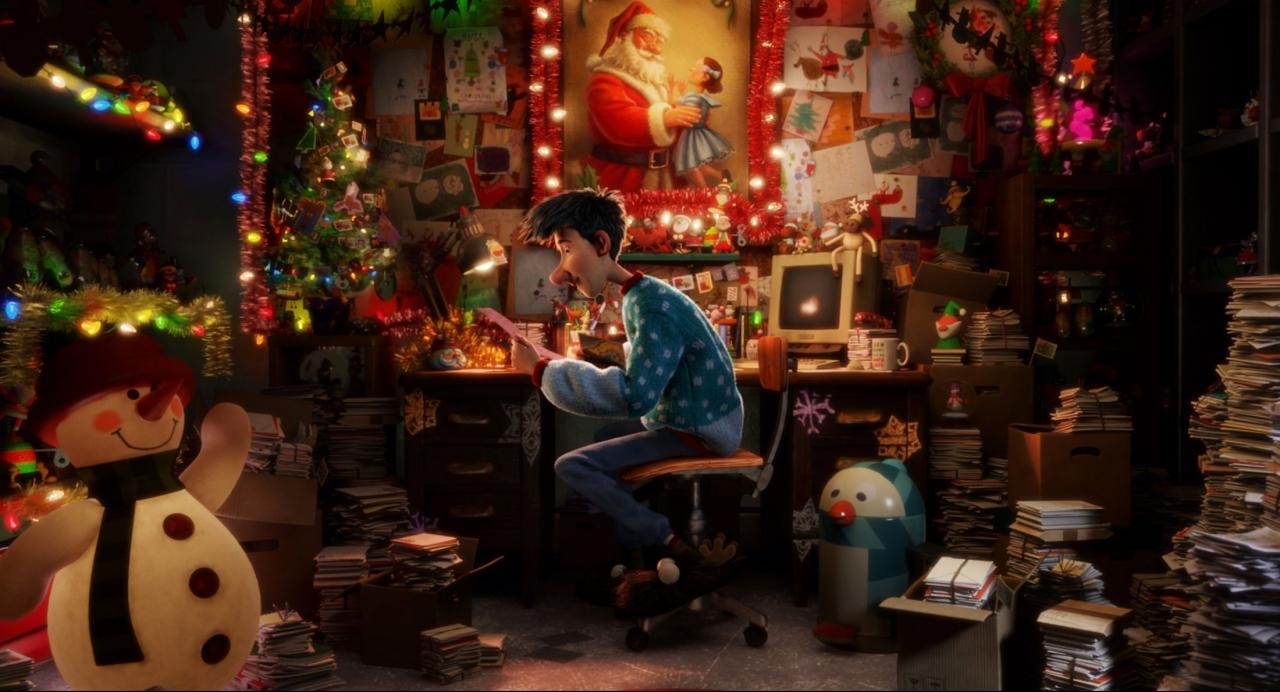 聖誕快遞3d Arthur Christmas Yahoo奇摩電影