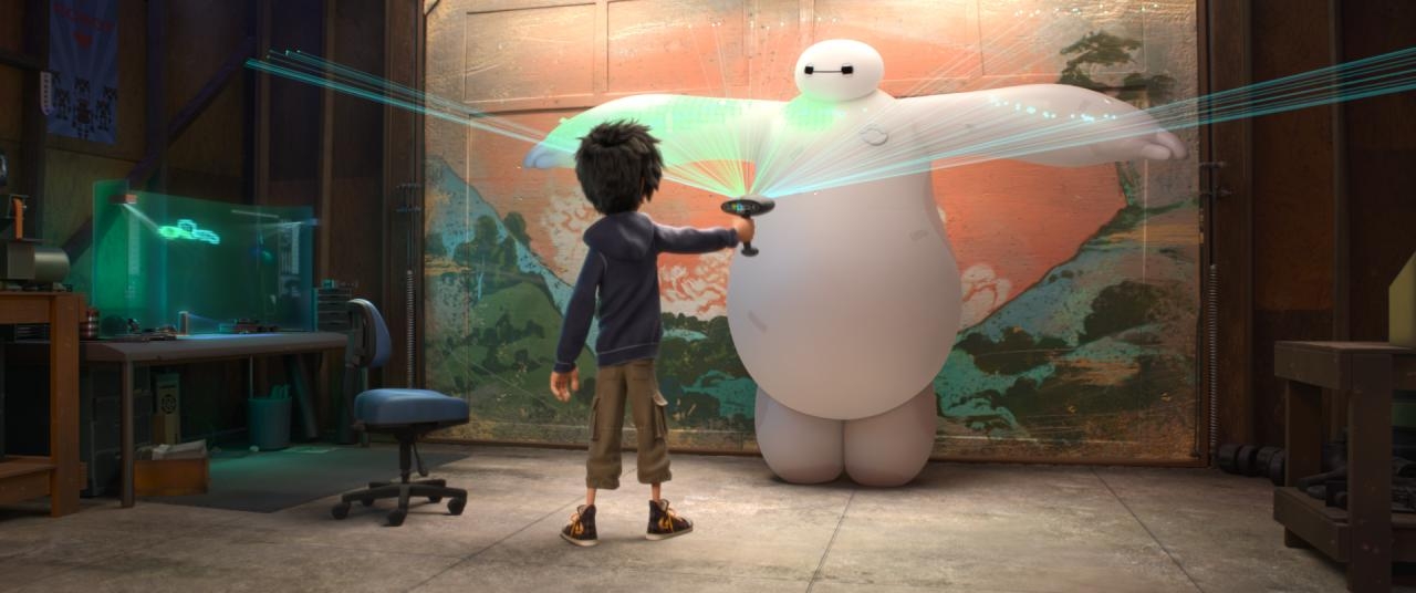 大英雄天團big Hero 6 Yahoo奇摩電影