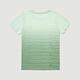 Hang Ten-女裝-REGULAR FIT銅纖維無縫漸層透氣吸濕排汗短袖上衣-綠 product thumbnail 3