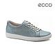 ECCO SOFT 7 LADIES 鏤空蕾絲雕花輕便休閒鞋-藍 product thumbnail 2