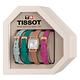 TISSOT 天梭錶官方授權 LOVELY SQUAREU優雅時尚女錶-T0581093603101/套組 product thumbnail 3