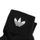 adidas 襪子 Mid Ankle Socks 黑 白 男女款 低筒襪 三葉草 愛迪達 3雙入 FM0643 product thumbnail 4