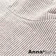 AnnaSofia 條紋單色雙面戴 防曬遮陽寬簷棉麻淑女帽(磚咖線系) product thumbnail 8