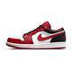 Nike Air Jordan 1 Low 男鞋 紅白黑色 經典 低筒 休閒鞋 553558-163 product thumbnail 2