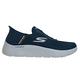 SKECHERS 男鞋 健走系列 瞬穿舒適科技 GO WALK FLEX - 216496NVY product thumbnail 4