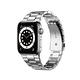 Apple Watch 6/SE 40mm不鏽鋼三珠蝶扣錶帶 星空銀/贈拆錶器 product thumbnail 2