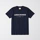 AF a&f Abercrombie & Fitch 短袖T恤藍色 1347 product thumbnail 2