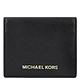 MICHAEL KORS JET SET 防刮牛皮雙折九卡短夾(黑色) product thumbnail 2