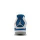 Nike 高爾夫球鞋 Jordan IV G 運動 男鞋 喬丹四代 軟釘 氣墊 避震 防水 球鞋 白 藍 CU9981-101 product thumbnail 4