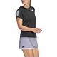 adidas 網球上衣 Tennis Club 黑 白 女款 運動 短袖 短T 吸濕排汗 愛迪達 HS1450 product thumbnail 5