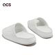 Nike 拖鞋 Wmns Calm Slide 女鞋 男鞋 白 全白 微厚底 麵包拖 防水 DX4816-100 product thumbnail 8