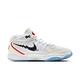 NIKE AIR ZOOM G.T. HUSTLE 2 SD EP 男運動籃球鞋-白多色-FZ5057101 product thumbnail 2