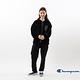 Champion Women's Logo毛絨開襟外套(黑色) product thumbnail 6