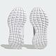 Adidas Tensaur Run 2.0 CF K [IF0354] 中童 慢跑鞋 運動 休閒 魔鬼氈 透氣 白黑 product thumbnail 3