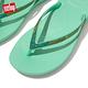 【FitFlop】IQUSHION OMBRE SPARKLE FLIP-FLOPS 漸層水鑽人體工學戲水夾腳拖-女(薄荷綠) product thumbnail 5