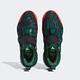 adidas 籃球鞋 男鞋 運動鞋 包覆 緩震 Trae Young 1 綠 IG3097 product thumbnail 3