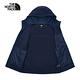 The North Face M APEX BIONIC 3 HOODIE-AP 防潑水防風外套 男連帽外套-藍-NF0A83S58K2 product thumbnail 4