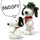 STEIFF Snoopy dog 30 white 史努比 動物王國_黃標 product thumbnail 3