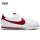 Nike 阿甘鞋 Cortez Basic Sl GS 大童 女鞋 白 紅 經典 休閒鞋 904764-101 product thumbnail 3