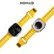 美國NOMAD Apple Watch專用運動風FKM橡膠錶帶-49/45/44/42mm-超跑黃 product thumbnail 9