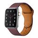 蒙彼多 Apple Watch S7/SE 42/44/45mm復古真皮革錶帶 product thumbnail 3