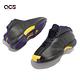 adidas 籃球鞋 Crazy 1 Lakers Kobe TT 男鞋 黑 紫 黃 湖人隊 柯比 復刻 愛迪達 FZ6208 product thumbnail 7